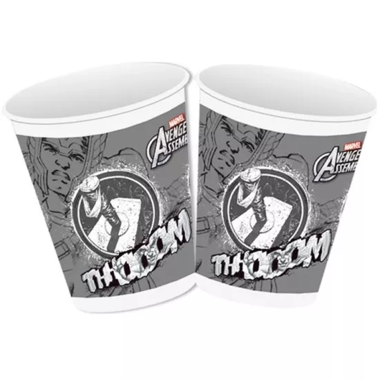 Thor Lisanslı Plastik Bardak 8 Adet