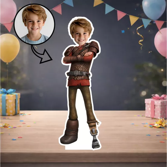 Kişiye Özel How to Train Your Dragon Temalı Masa