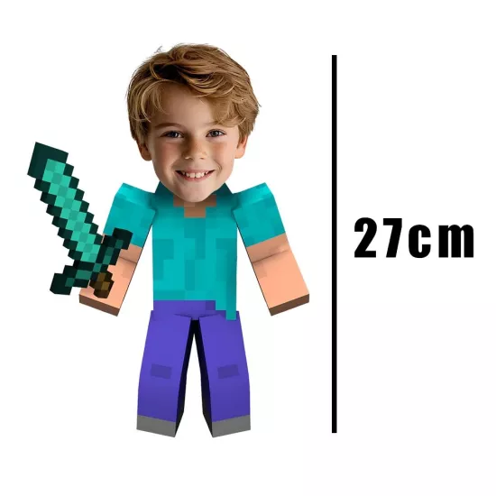 Kişiye Özel Minecraft Temalı Masa Panosu | Minecraft