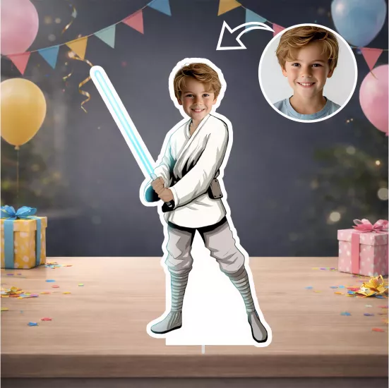 Kişiye Özel Star Wars Jedi Temalı Masa Panosu