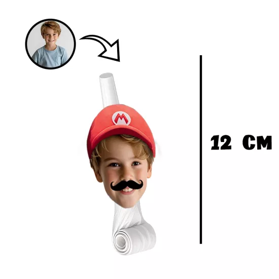 Kişiye Özel 6 Adet Super Mario Temalı Kaynana