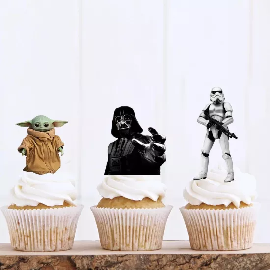 Star Wars Temalı 6’lı Kürdan