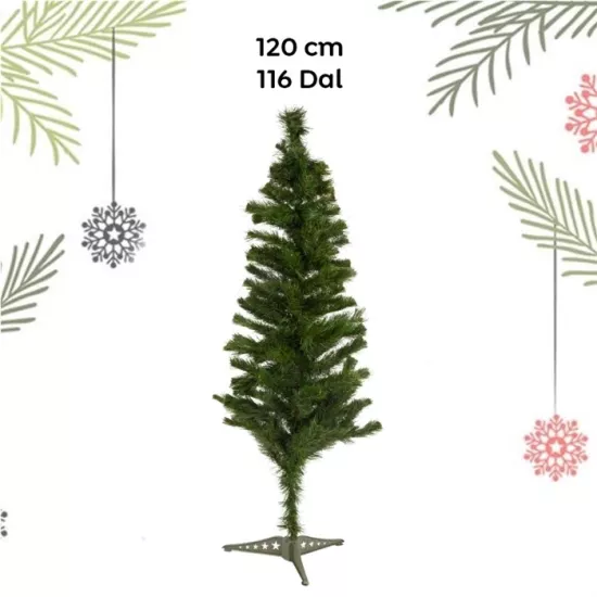 Premium Yılbaşı Çam Ağacı 120 cm - 116 Dal