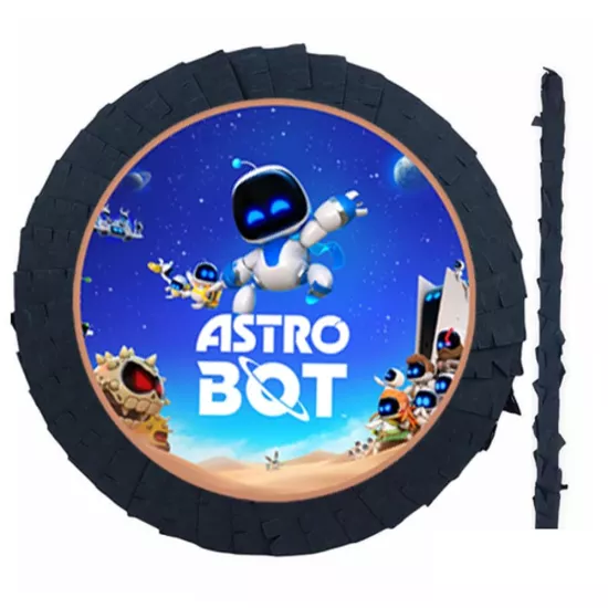 Astro Bot Temalı Pinyata