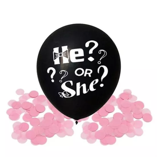 Cinsiyet Belirleme Partisi Balonu - Pembe - 70 cm
