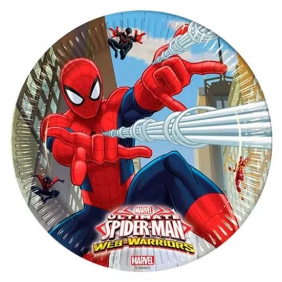 Spiderman Örümcek Adam Parti Malzemeleri