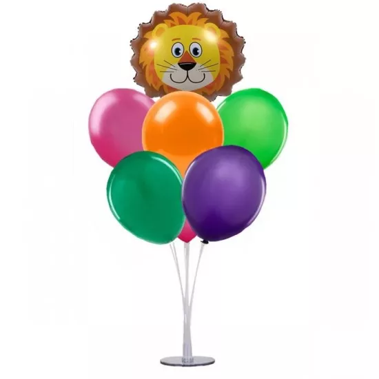 Ayaklı Balon Standı - Aslan Balonlu