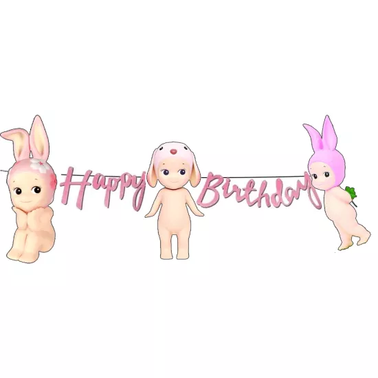 Sonny Angel Temalı Happy Birthday