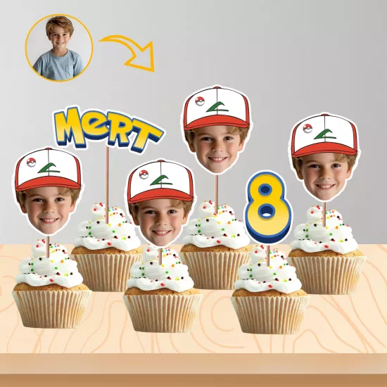 Kişiye Özel İsimli ve Yaş Seçenekli Pokemon