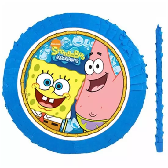 Sünger Bob Temalı Pinyata
