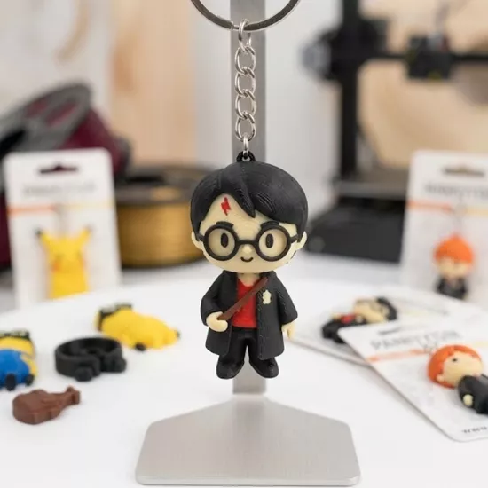 Harry Potter Temalı Hediyelik Anahtarlık