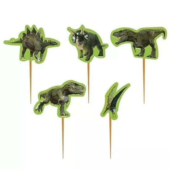 Jurassic Temalı Kürdan Set - 10 Adet
