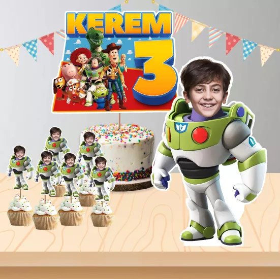 Kişiye Özel ToyStory Buzz Lightyear Temalı Pano
