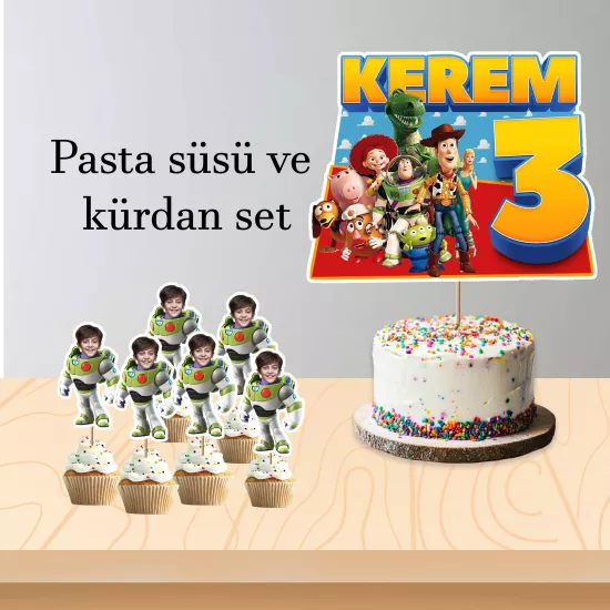 Kişiye Özel ToyStory Buzz Lightyear Temalı Pano