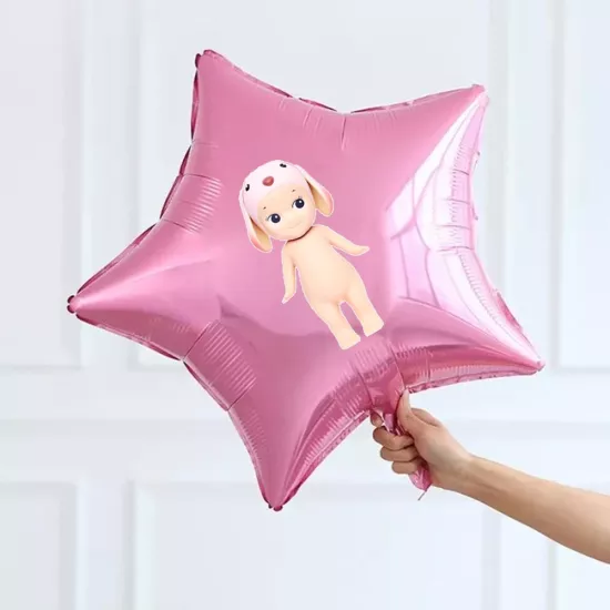 Sonny Angel Temalı Yıldız Folyo
