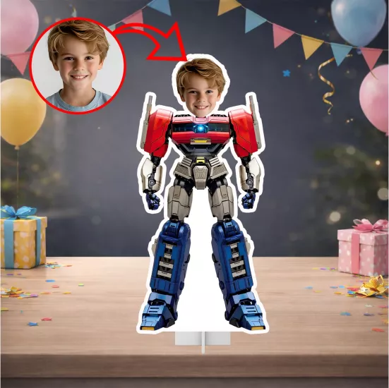 Kişiye Özel Transformers Optimus Prime Temalı