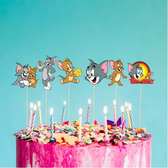 Tom ve Jerry Özel Kesim Kürdan 6’lı