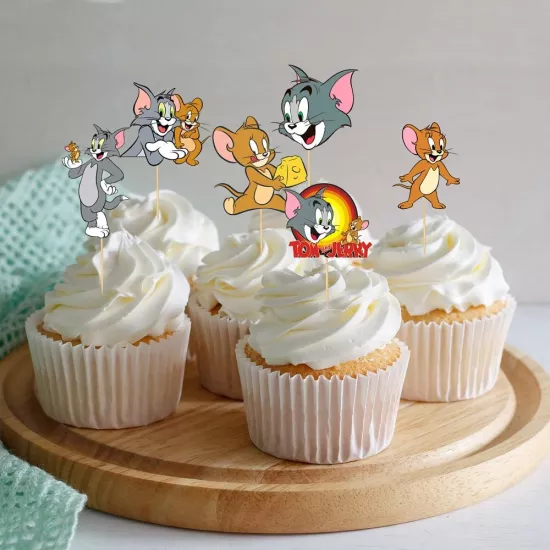 Tom ve Jerry Özel Kesim Kürdan 6’lı