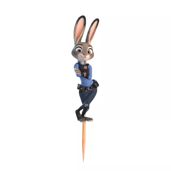 Zootopia Temalı Pasta Süsü - Bonnie