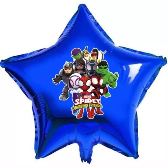Spidey Çıkartmalı Folyo Balon 1 Adet