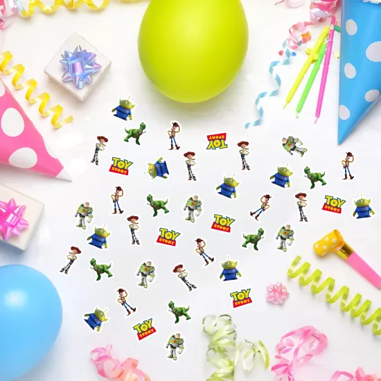 Toy Story Temalı Masa Konfetisi
