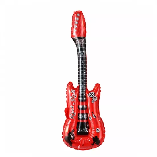 Kırmızı Gitar Folyo Balon