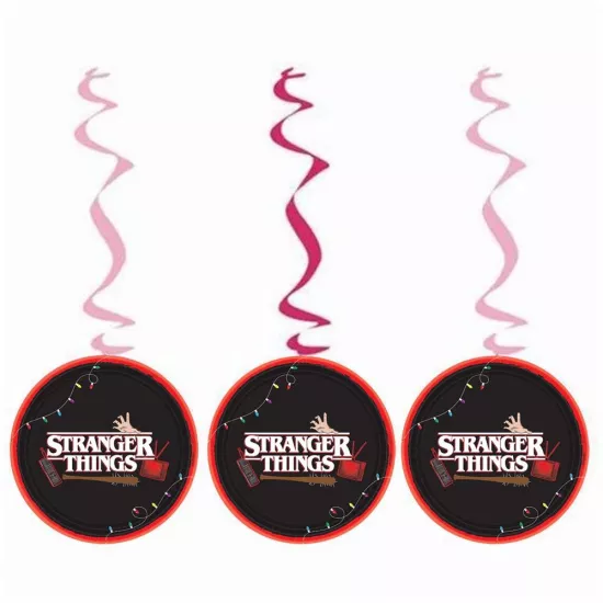 Stranger Things Sarkıt Asma İp Süs 3’lü