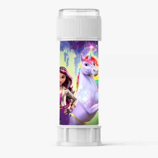 Unicorn Akademisi Temalı Köpük Balon
