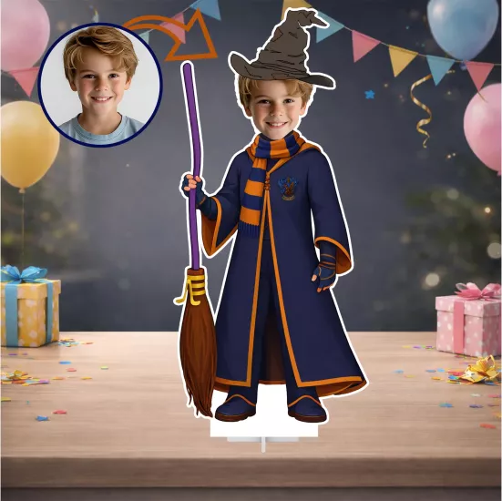 Kişiye Özel Harry Potter Ravenclaw Temalı Ayaklı