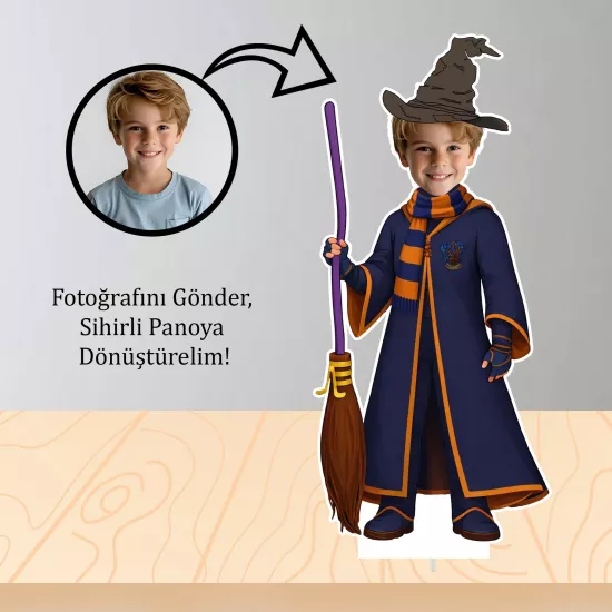 Kişiye Özel Harry Potter Ravenclaw Temalı Ayaklı
