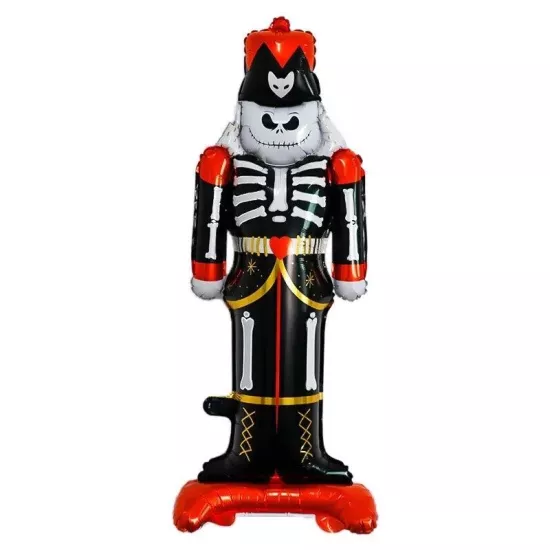 Hallowen Asker Ayaklı Folyo Balon