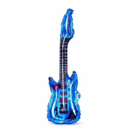 Mavi Gitar Folyo Balon