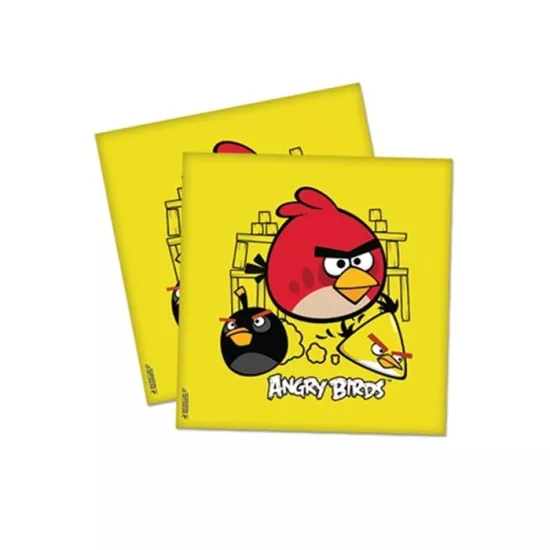 Angry Birds Doğum Günü Temalı Peçete 16 Adet