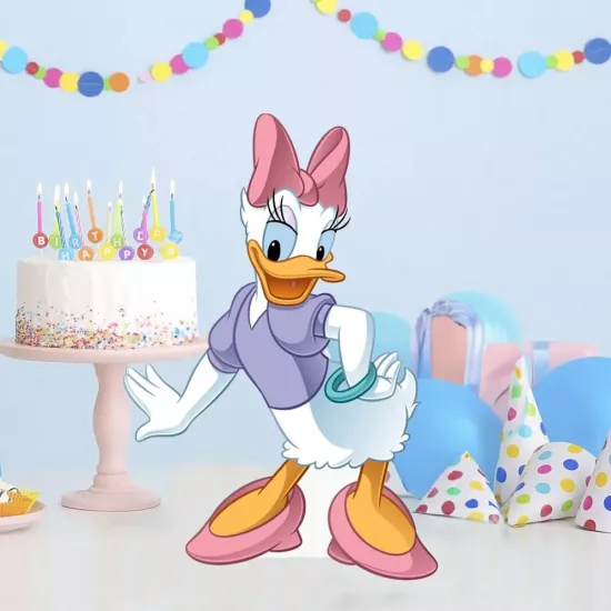 Disney Daisy Temalı Ayaklı Dekor Pano 30 cm