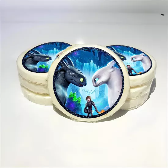 How to Train Your Dragon Temalı Hediyelik Sabun