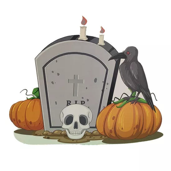 Halloween Balkabağı Pano 30cm
