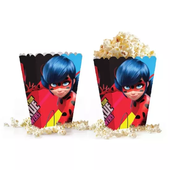 Mucize Uğur Böceği Temalı Mısır Popcorn Kutusu