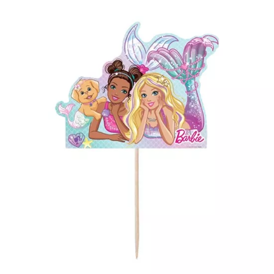 Barbie Çubuklu Maket Süs