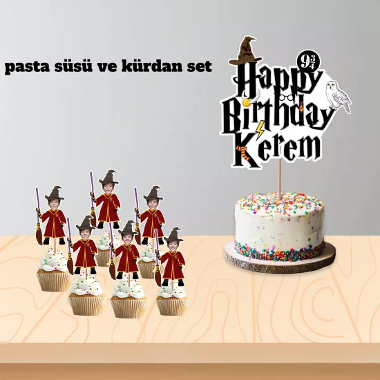 Kişiye Özel Harry Potter Gryffindor Temalı Pano