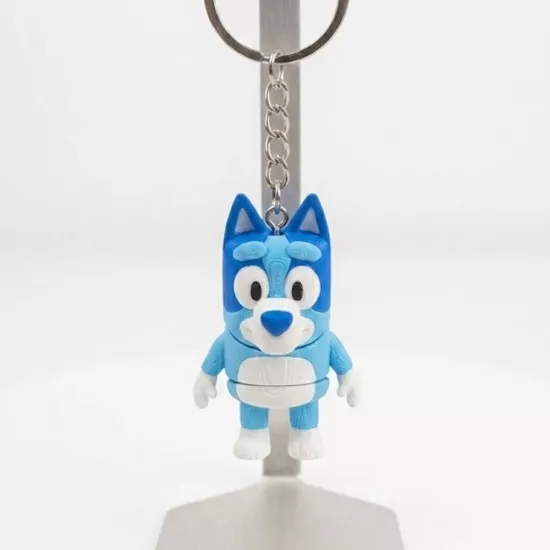 Bluey Temalı Hediyelik Anahtarlık