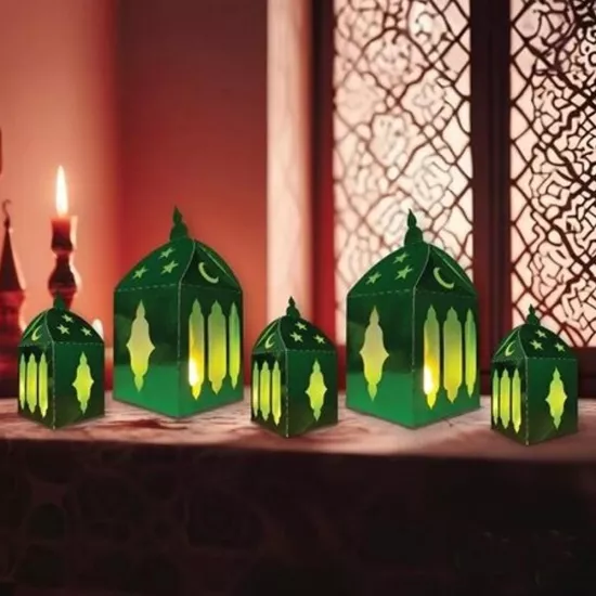 Ramazan Temalı Masa Üstü Dekor Seti 5’li