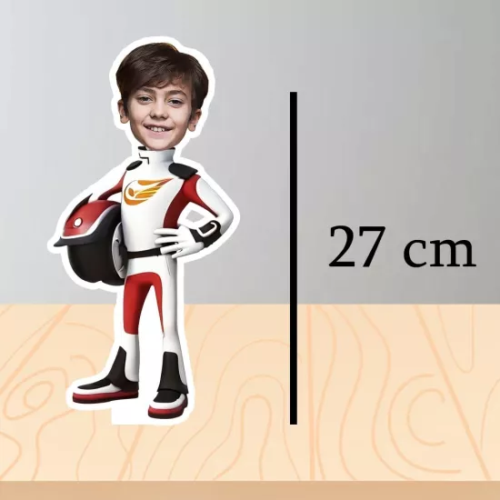 Kişiye Özel Hot wheels Temalı Masa Panosu