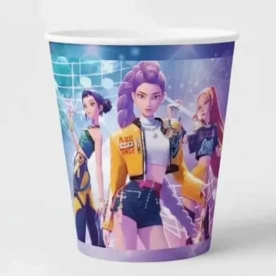 K-Pop Temalı Karton Bardak