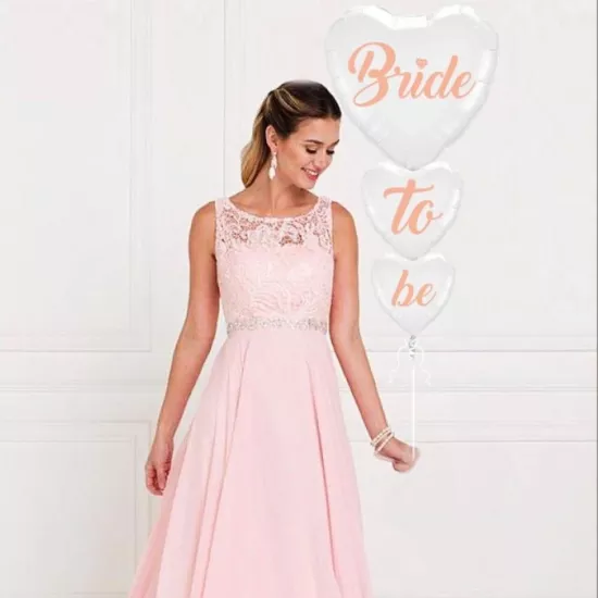 Bride to Be Yazılı 3’lü Balon Seti