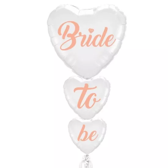 Bride to Be Yazılı 3’lü Balon Seti