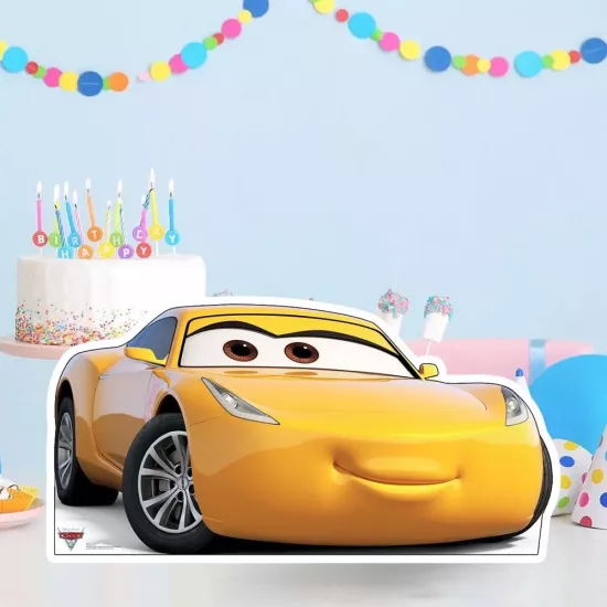 Cars Cruz Ramirez Temalı Ayaklı Dekor Pano