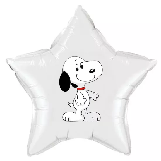 Snoopy Etiketli Folyo Balon 45 cm
