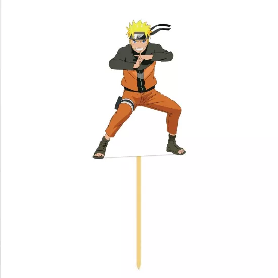 Naruto Temalı Çubuk Süs