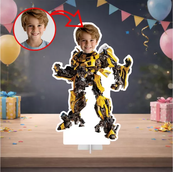 Kişiye Özel Transformers Bumblebee Temalı Masa