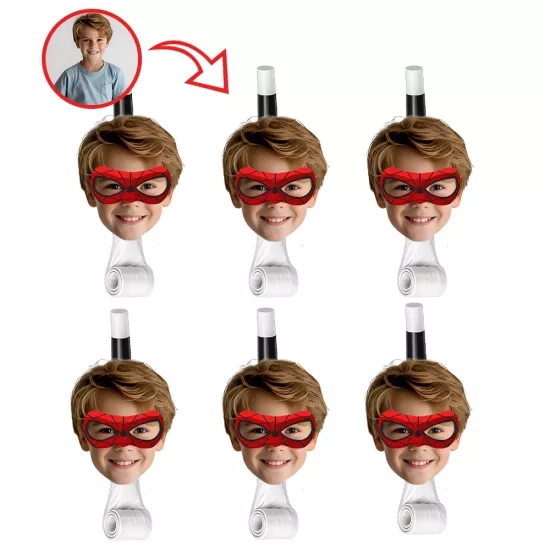 Kişiye Özel 6 Adet Spiderman Temalı Kaynana Dili